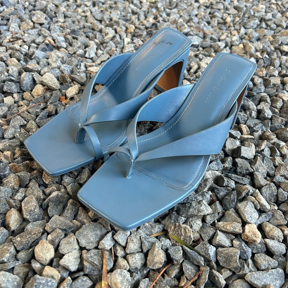 Jonathan Simkhai Squared Toe Heels